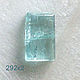 Таблица  аквамарина 6.5*10.5 (+-0.2) мм. Кабошоны. Zabaykalye-gem. Ярмарка Мастеров.  Фото №4