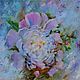 Picture.oil.snow peony. Pictures. OMA-EVA. Online shopping on My Livemaster.  Фото №2