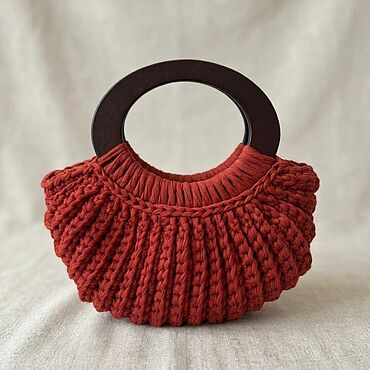 Сумки ручной работы. Ярмарка Мастеров - ручная работа Сумка ракушка. Handmade.