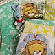 Бортики в детскую кроватку - комплект. Бортики в кроватку. Nastasija - products for kids. Ярмарка Мастеров.  Фото №5