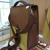 Сумки и аксессуары handmade. Livemaster - original item Leather bag.. Handmade.