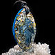 Order Orgonite, orgonite pendant with kyanite and quartz. Worldorgonite. Livemaster. . Doll amulet Фото №3