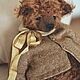 Мишка тедди, мохеровый мишка, teddy bear. Мишки Тедди. Teddy bears by Olga handmade xelga_grakova. Интернет-магазин Ярмарка Мастеров.  Фото №2