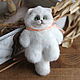 Карманная мягкая игрушка котик Пушистик. Мягкие игрушки. ToysMari (handmademari). Ярмарка Мастеров.  Фото №4