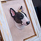  Frame with animals to order by photo. Photo frames. artroombullibull. My Livemaster. Фото №5