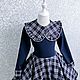 Заказать Школьное платье " Vionette". Little___dress. Ярмарка Мастеров. . Платье Фото №3