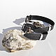  Men's leather bracelet. Cuff bracelet. REViOR Kozhanye izdeliya (REViOR). Интернет-магазин Ярмарка Мастеров.  Фото №2