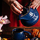 Handmade Teapot 1100 ml series Sky Valinora. Teapots & Kettles. Ceramics Veles. Online shopping on My Livemaster.  Фото №2