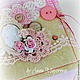 Memory - box "Нежнее нежного". Именные сувениры. Анна Майорова Paulette dreams. Интернет-магазин Ярмарка Мастеров.  Фото №2