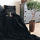 Linen plaid. Bedspread. 100% linen. Softened, Blankets, Minsk,  Фото №1