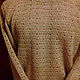 100% lino.Androide chaqueta de punto de manga larga 'de la Pista'. Mens jumpers. Exclusive linen jersey from Elena. Ярмарка Мастеров.  Фото №6