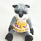 Raccoon Lena. Stuffed Toys. irina-iren. My Livemaster. Фото №5
