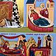 Order Saint Nicholas the Wonderworker with scenes from his life. svetmiru. Livemaster. . Icons Фото №3