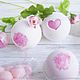 "Розовый пион" Бомбочка для ванны. Бомбочки для ванны. Aroma & Decor. Интернет-магазин Ярмарка Мастеров.  Фото №2