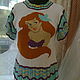 Summer blouse'mermaid'. Sweater Jackets. irbaar. Online shopping on My Livemaster.  Фото №2