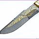 Order Collection knife from Damascus z114. zlatiks2. Livemaster. . Knives Фото №3