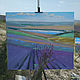 Oil painting 'a field of Lavender'. Pictures. Zhanne Shepetova. Online shopping on My Livemaster.  Фото №2