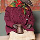 interior doll: An old lady with a clay pot. Interior doll. Irina Sayfiydinova (textileheart). My Livemaster. Фото №4