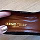 Заказать Винтаж: Sergio  Turri  Испанские туфли из нат  кожи( супер качество). Успешный, Винтажных дел мастер. Ярмарка Мастеров. . Обувь винтажная Фото №3