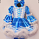 Suit 'Malvina' Art.-275. Carnival costumes for children. ModSister. Online shopping on My Livemaster.  Фото №2