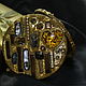 Pocket mirror 'the Kiss' by Klimt motifs. Mirror. BronvenGift (bronven). Online shopping on My Livemaster.  Фото №2