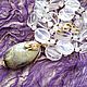 Necklace with pendant 'Princess' (rock crystal, agate, hematite). Necklace. Pani Kratova (panikratova). Online shopping on My Livemaster.  Фото №2