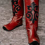 Субкультуры handmade. Livemaster - original item Oriental Boots. Handmade.
