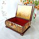 Casket with squirrels 2. Box. Nadezhda Belova Christmas gift. My Livemaster. Фото №10