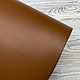 Заказать Vacchetta Prima Caramel (2,0-2,2 мм), цв Коричневый, натуральная кожа. Prima Pelle (Марина). Ярмарка Мастеров. . Кожа Фото №3