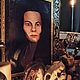 ПОРТРЕТ на заказ. Дух-помощник. ШАБАШ. Ярмарка Мастеров.  Фото №13