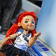 Эмми - авторская глиняная шарнирная кукла BJD. Шарнирная кукла. Мастерская ОлВик (olviks). Интернет-магазин Ярмарка Мастеров.  Фото №2