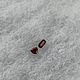 Рубин 1,14 ct и 1,07 ct на кольцо кулон брошь. Кольца. AMG. Ярмарка Мастеров.  Фото №9