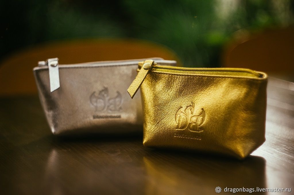 Women's purse genuine leather, Beauticians, Yaroslavl,  Фото №1