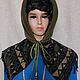 -60% Капор Капюшон теплый  Весна женский Бохо стиль. Капюшоны. LusyStudio. Ярмарка Мастеров.  Фото №5
