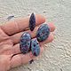 Рубин в кианите кабошоны. Кабошоны. Gems for Art (Indianstones). Ярмарка Мастеров.  Фото №4