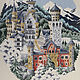Hand Cross Stitch painting Bavarian Castle. Pictures. valiamoro (valiamoro). My Livemaster. Фото №4