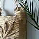 Summer Palm Leaf bag. Classic Bag. Jute House (sasha-lisnevska). Online shopping on My Livemaster.  Фото №2