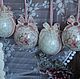 Елочные шары "Зефирки". Елочные игрушки. Юлия Малахова. Ярмарка Мастеров.  Фото №4