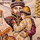  527. Декоративная разделочная доска Вербное воскресенье. Утварь. Татьяна - шкатулки для души. Ярмарка Мастеров.  Фото №5