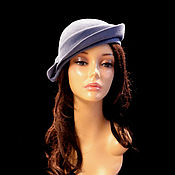 Аксессуары handmade. Livemaster - original item Velour Coquette hat 