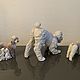 Заказать Винтаж: LLADRO 1258 1259 6557 фарфоровая статуэтка Пудель. Коллекция Frau Burd. Ярмарка Мастеров. . Статуэтки винтажные Фото №3