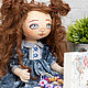 Интерьерная кукла. Куклы и пупсы. Dolly-dolls. Ярмарка Мастеров.  Фото №6