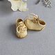 Order Boots for Monst doll (color - light yellow). Olga Safonova. Livemaster. . Clothes for dolls Фото №3