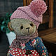Order Gabby. My favorite Teddy bear. Livemaster. . Stuffed Toys Фото №3
