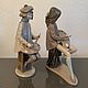 Винтаж: NAO by LLADRO  фарфор статуэтка Художники. Статуэтки винтажные. Коллекция Frau Burd. Ярмарка Мастеров.  Фото №5