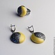 Заказать Комплект украшений серьги и кольцо. G.F.ArtJewelry. Ярмарка Мастеров. . Комплекты украшений Фото №3