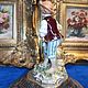 Винтаж: Capodimonte.Мальчик с собакой.Статуэтка.Италия.Фарфор. Статуэтки винтажные. Антик.Декор.Винтаж. Ярмарка Мастеров.  Фото №7