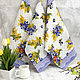 Toalla Waffle ' Primavera '. Towels. Knitted cozy. Интернет-магазин Ярмарка Мастеров.  Фото №2