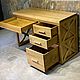 Стол MARSHAL. Столы. BULL WULL FURNITURE. Ярмарка Мастеров.  Фото №4