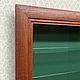 Заказать Настенная витрина для коллекции. Vitrina_wood. Ярмарка Мастеров. . Витрина для коллекций Фото №3